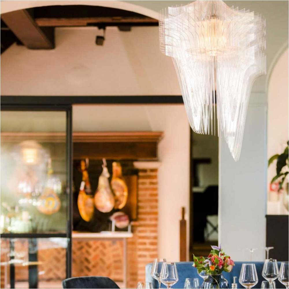 Slamp Lampada a sospensione Aria Large