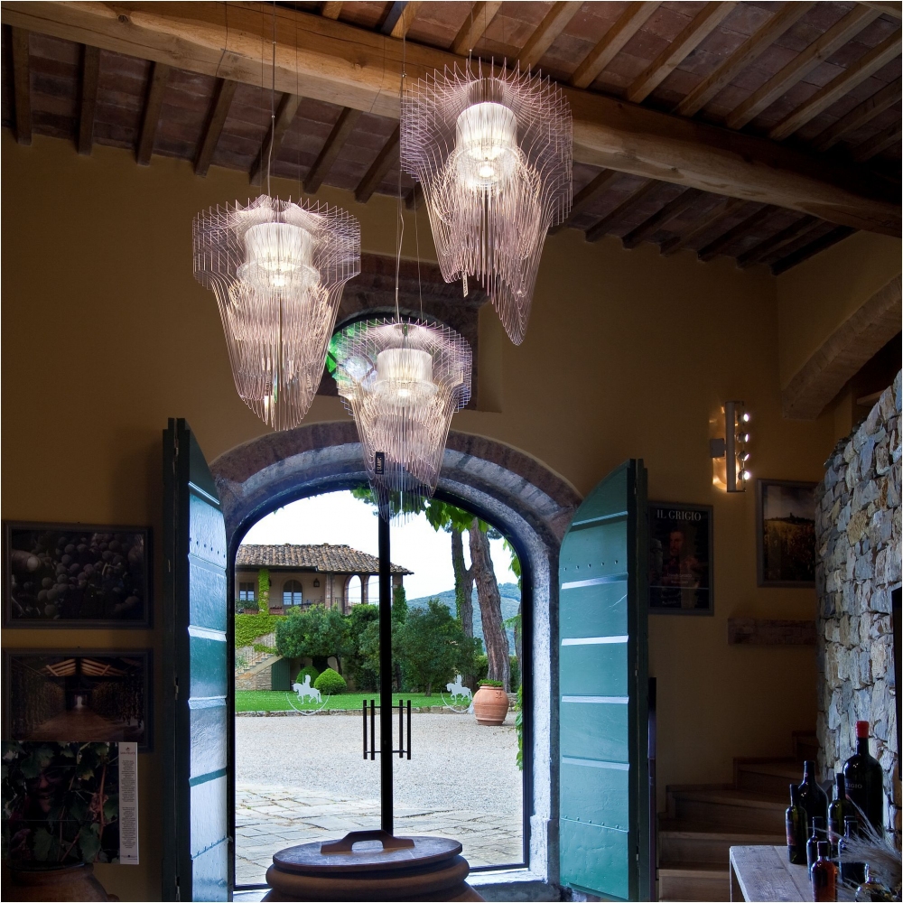 Slamp Lampada a sospensione Aria Large