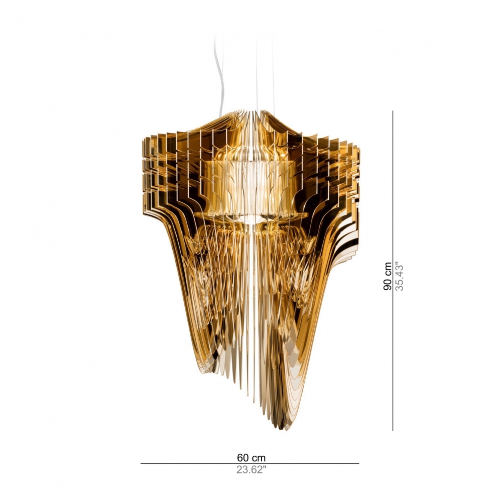 Slamp Lampada a sospensione Aria Medium