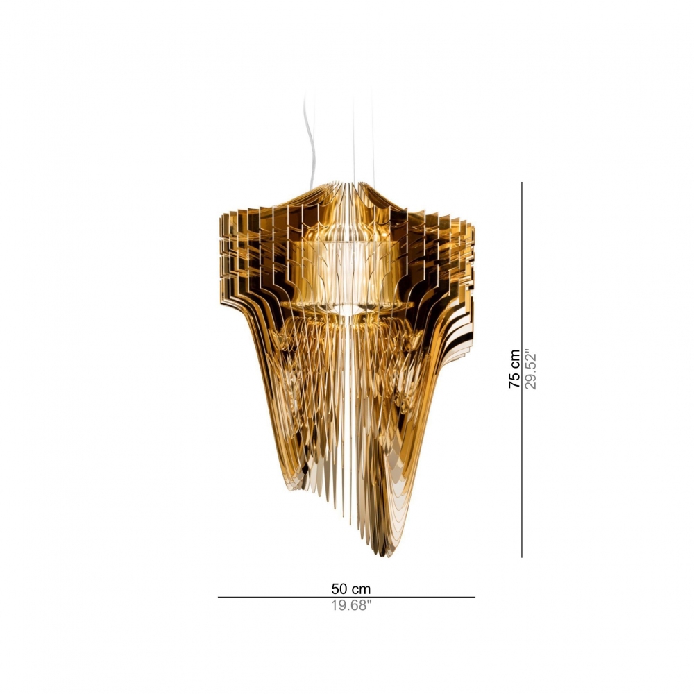 Slamp Lampada a sospensione Aria Small