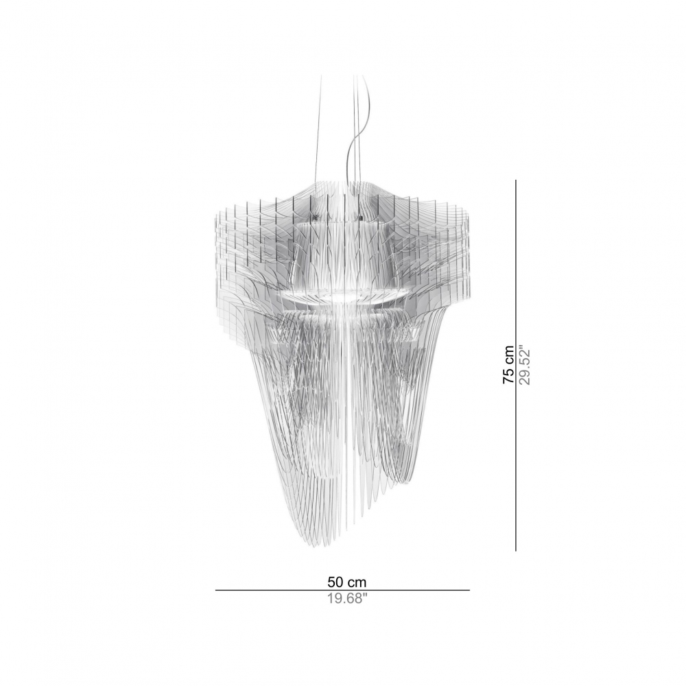 Slamp Aria Small Pendant Lamp