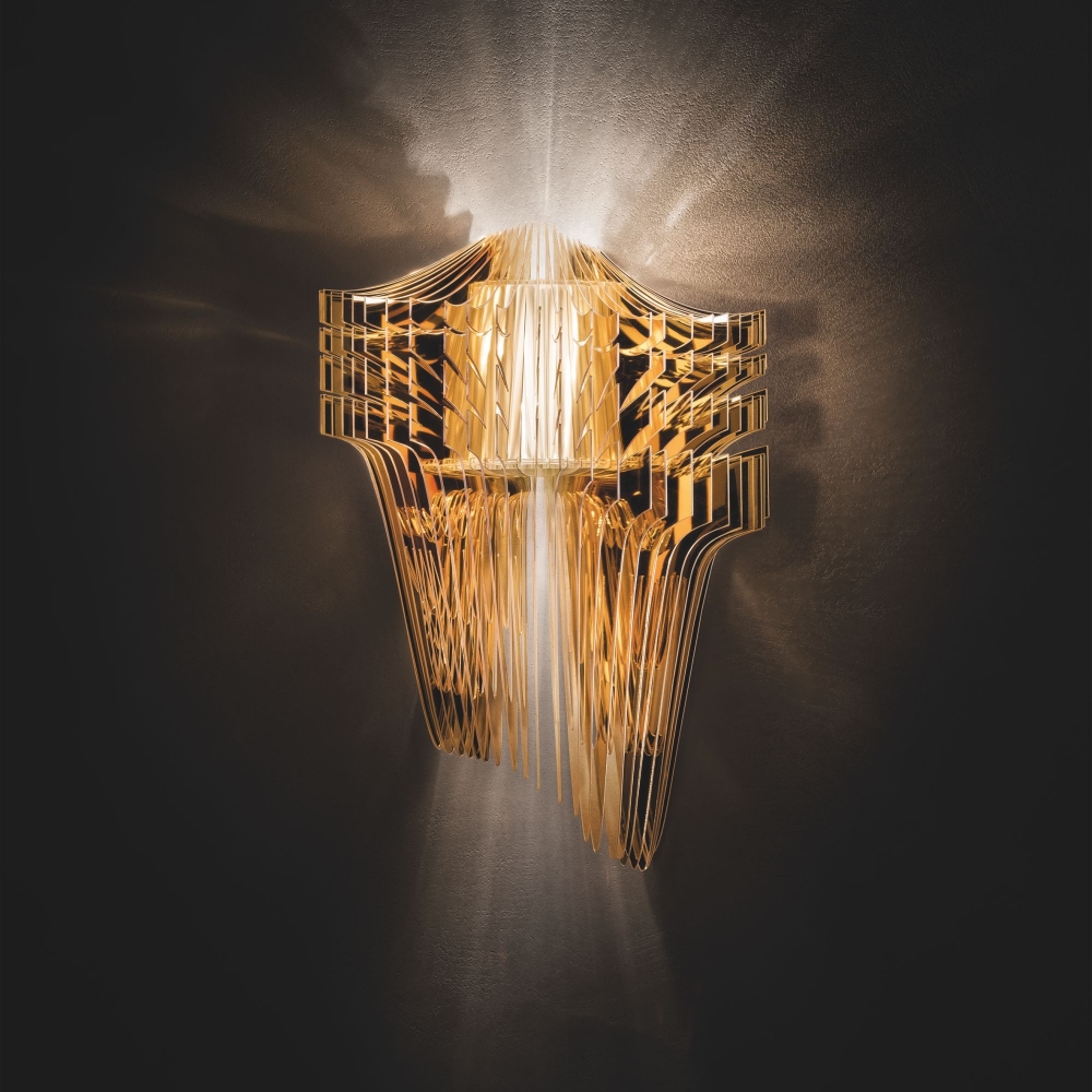 Slamp Aria Applique Wall Lamp