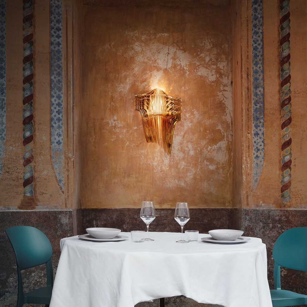 Slamp Aria Applique Wall Lamp