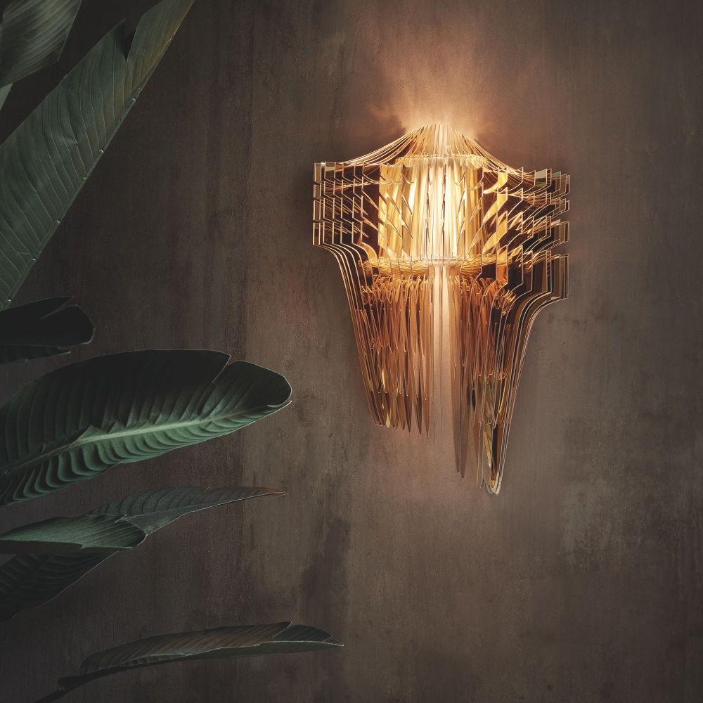 Slamp Aria Applique Wall Lamp