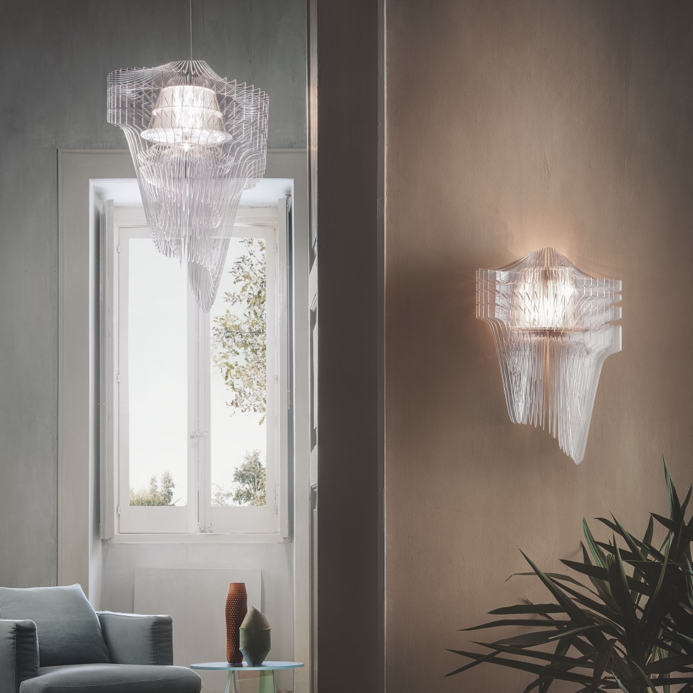 Slamp Aria Applique Wall Lamp