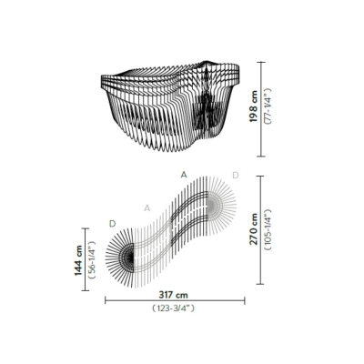 Slamp Lampada a sospensione... 2