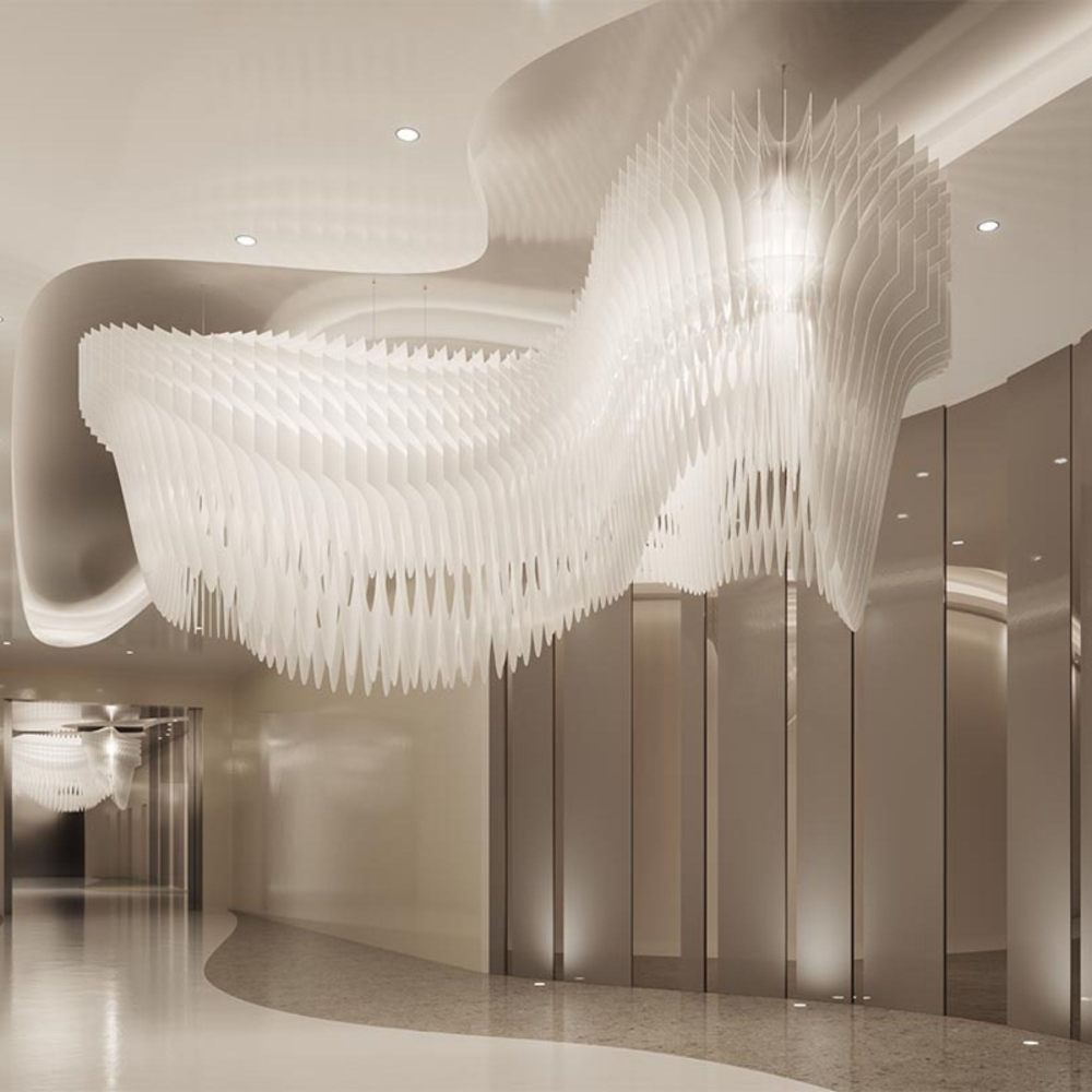 Slamp Aria Infinita Pendant Lamp - Composition 2