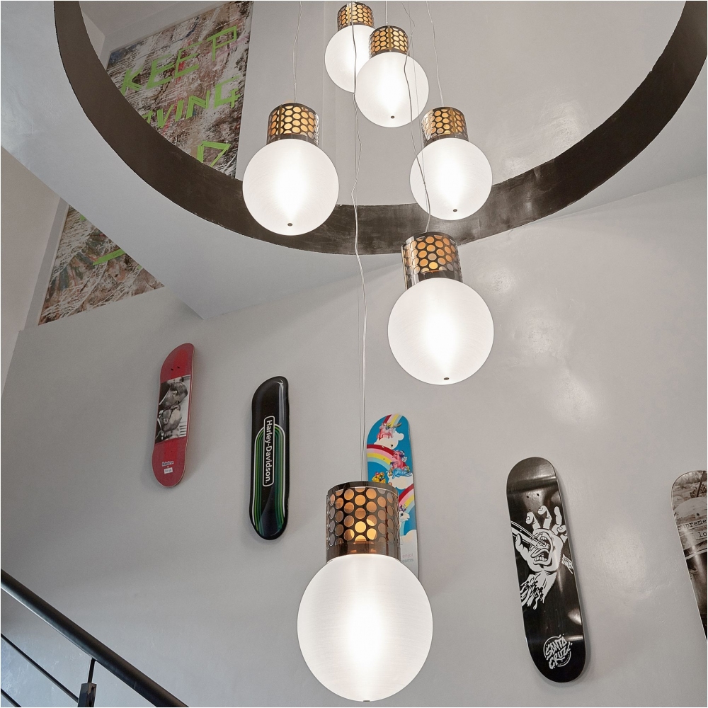 Slamp Lampada a sospensione Atmosfera