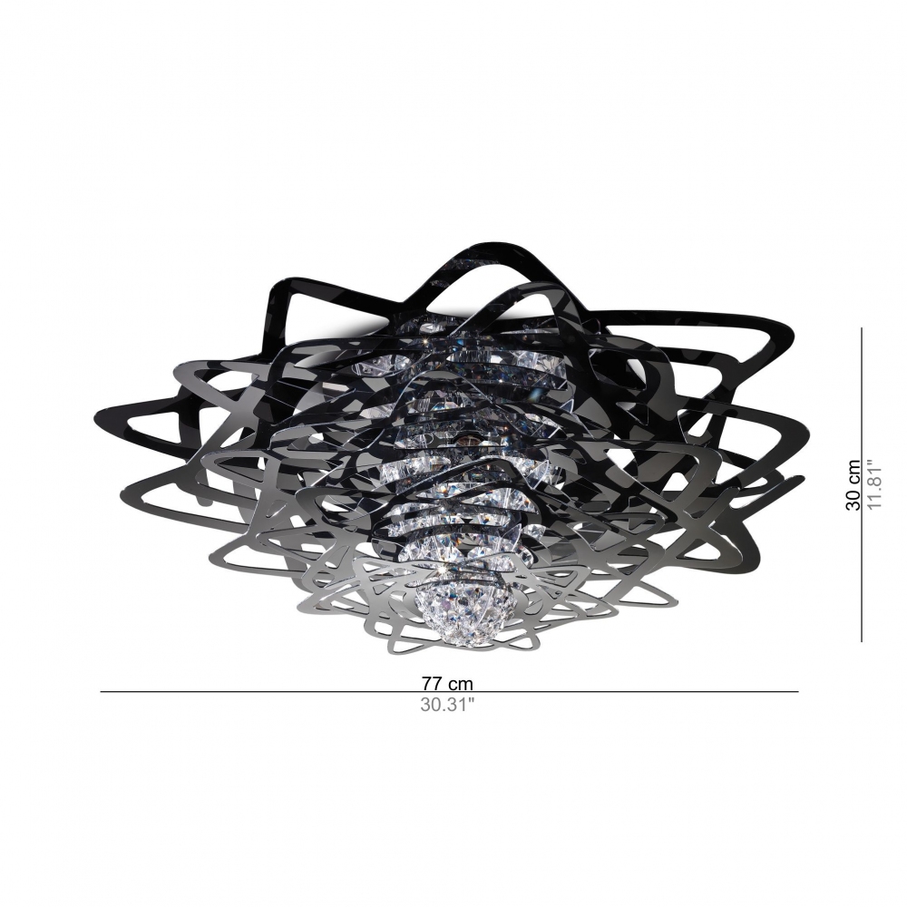 Slamp Lampada da soffitto Aurora Large