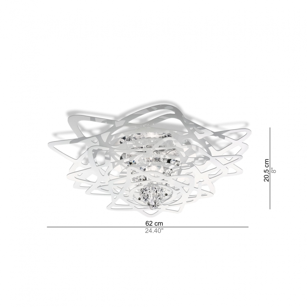 Slamp Lampada da soffitto Aurora Mini