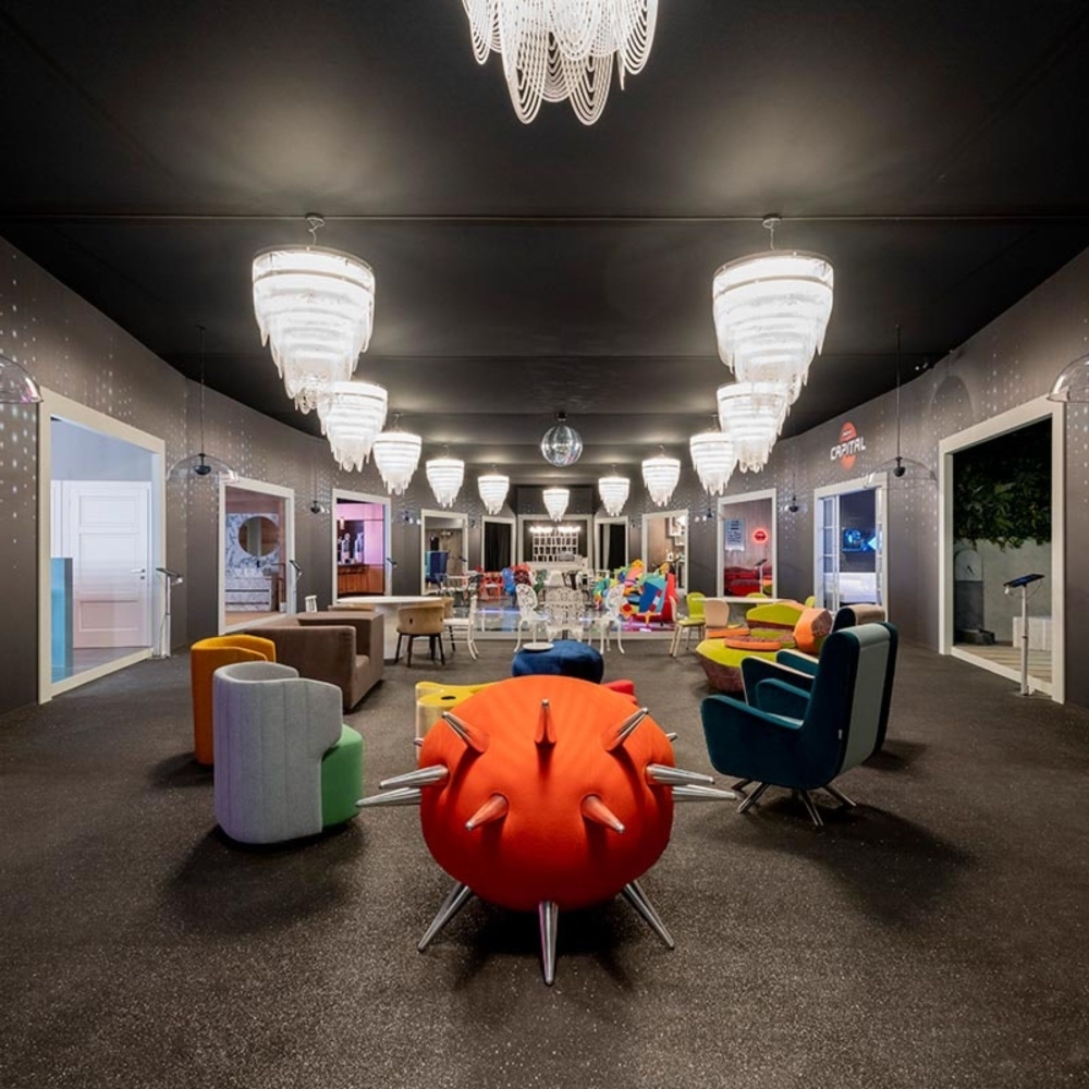 Slamp Lampada a sospensione Ceremony Large