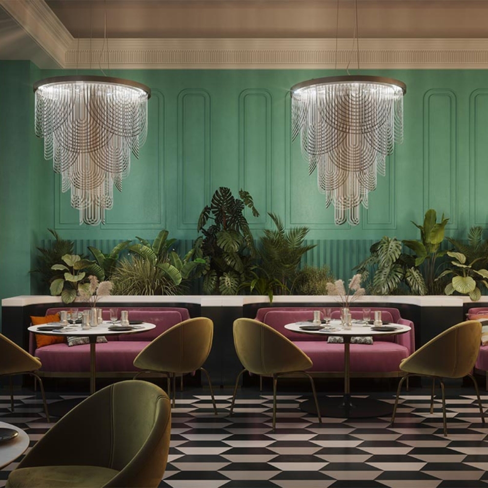 Slamp Le Grand Ceremony Pendant Lamp