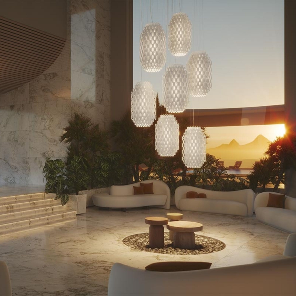 Slamp Lampada a sospensione Chantal Small