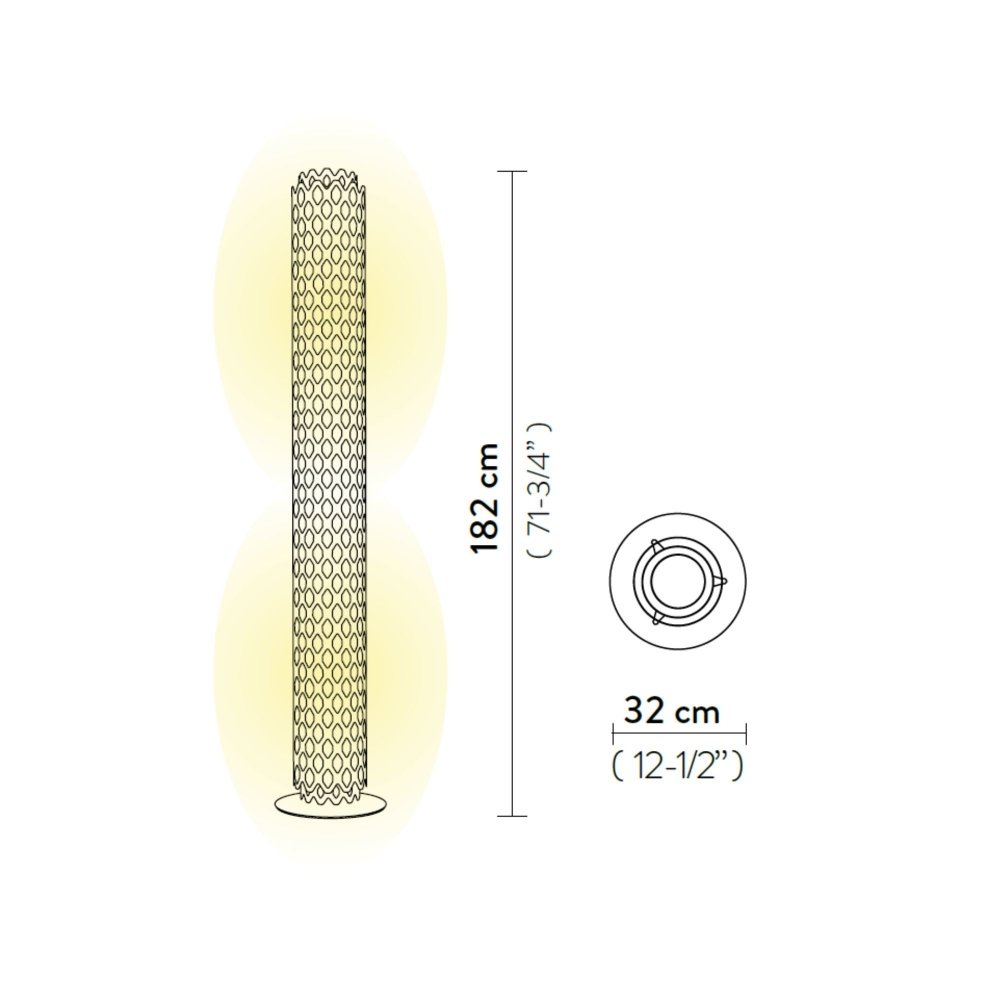 Slamp Charlotte Floor Lamp