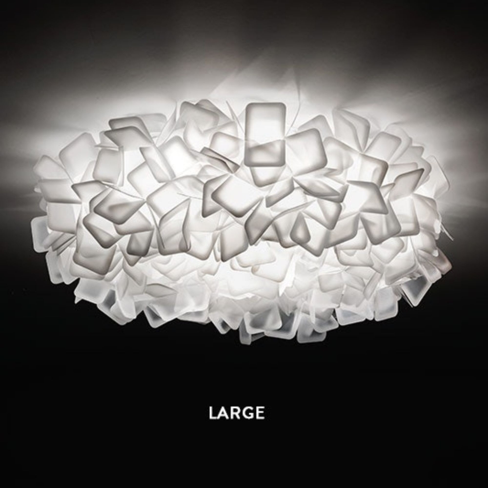 Slamp Clizia Large Wall/Ceiling Lamp