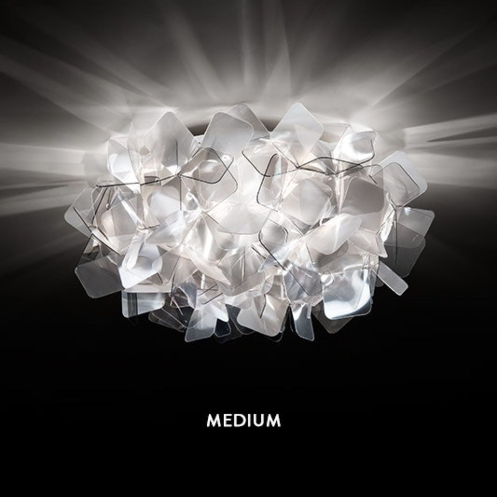 Slamp Lampada da parete/soffitto Clizia Large