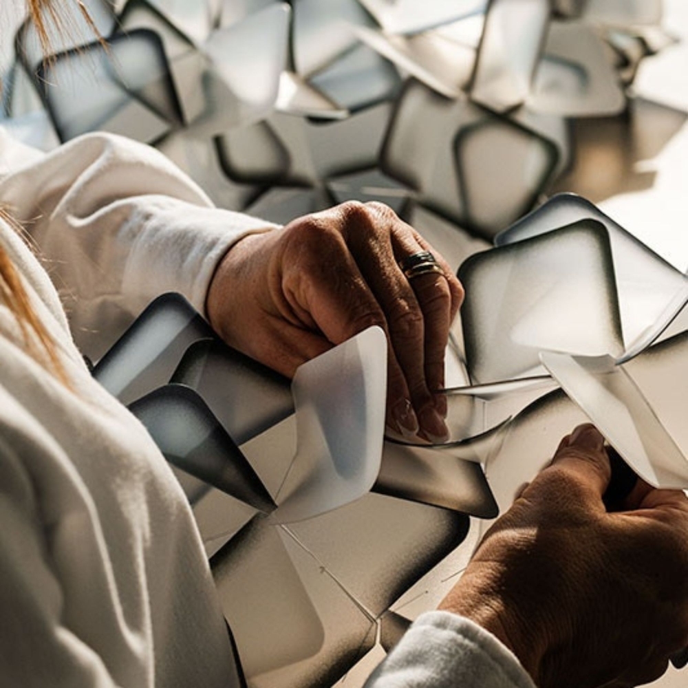 Slamp Clizia Large Wall/Ceiling Lamp