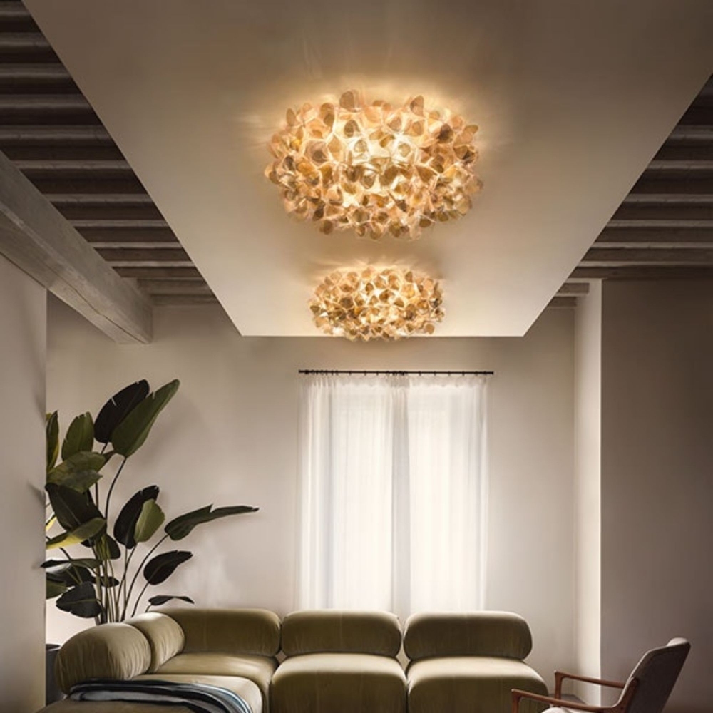 Slamp Lampada da parete/soffitto Clizia Medium