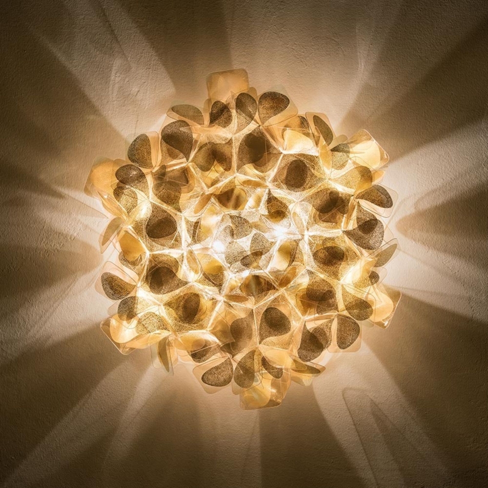 Slamp Lampada da parete/soffitto Clizia Medium