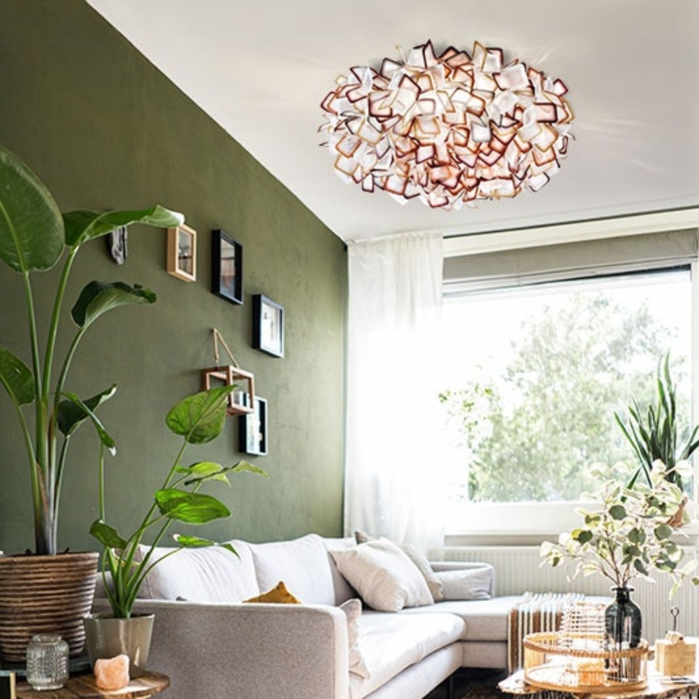 Slamp Lampada da parete/soffitto Clizia Medium