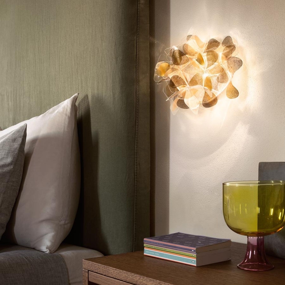 Slamp Lampada da parete Clizia Applique