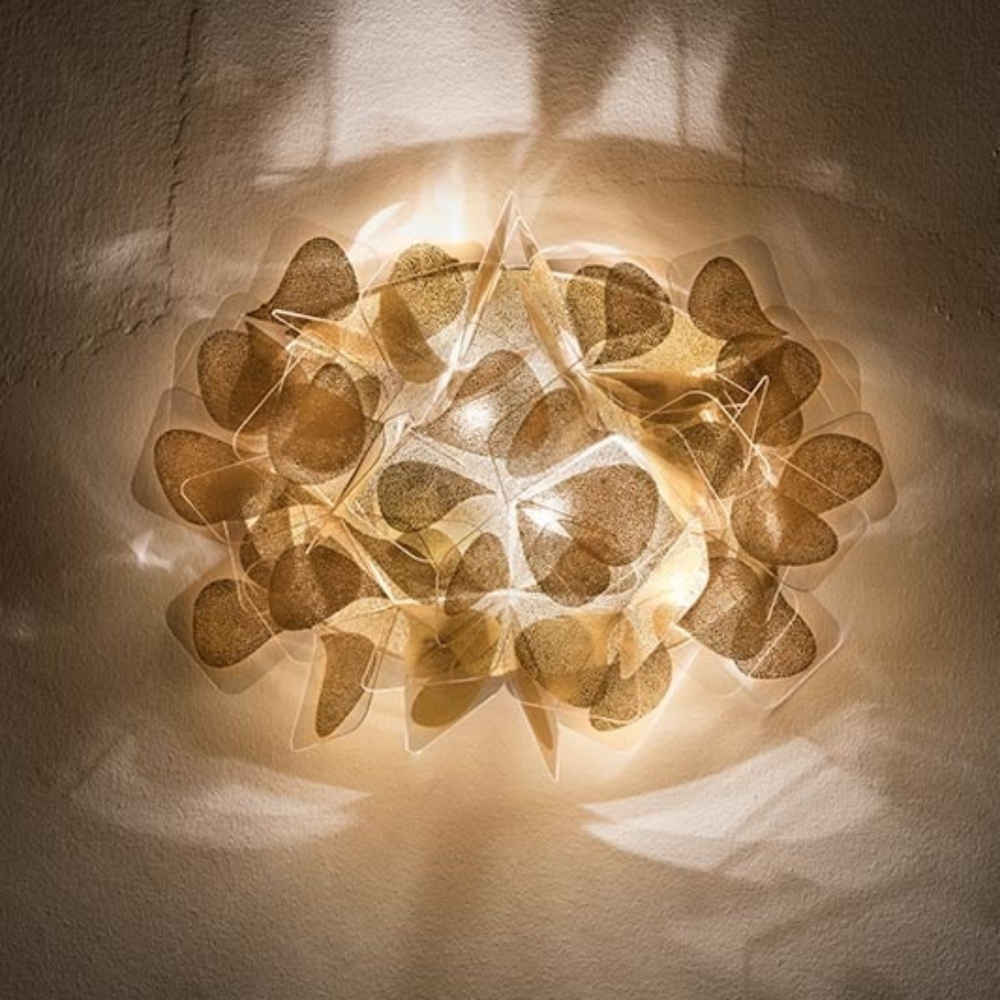 Slamp Lampada da parete Clizia Applique