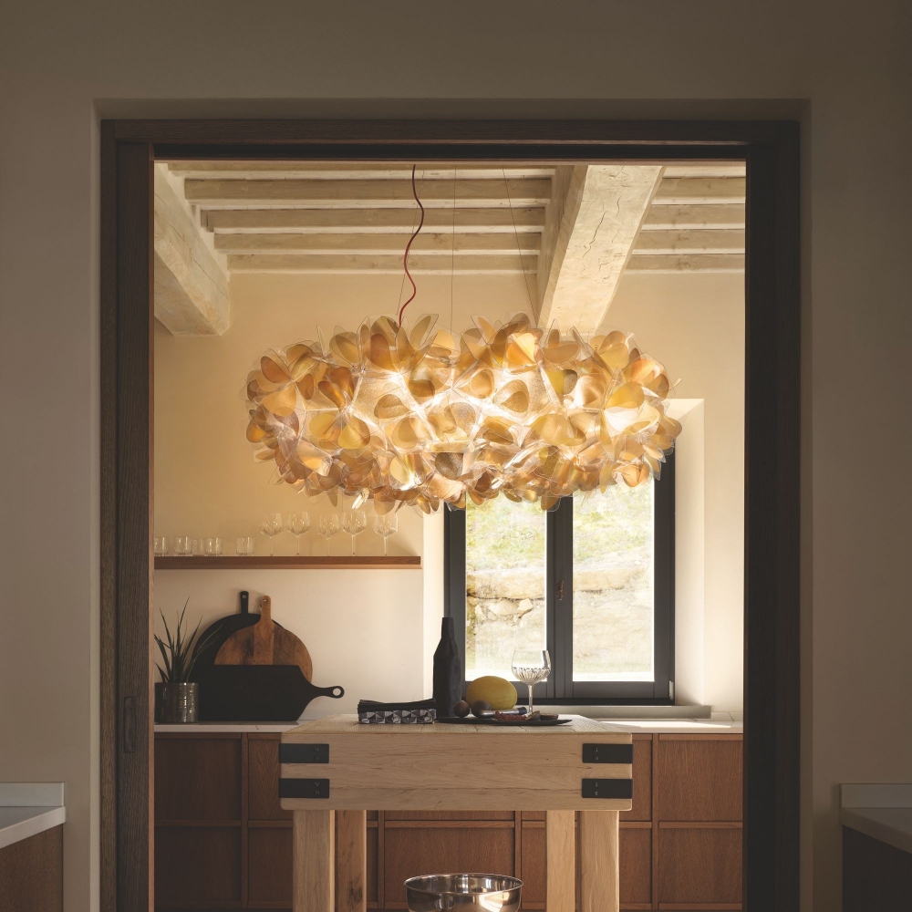 Slamp Lampada a sospensione Clizia 130