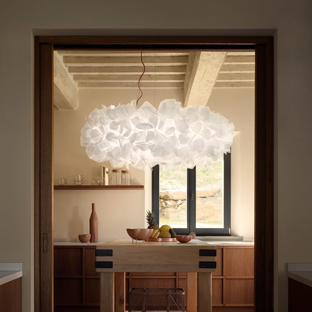 Slamp Lampada a sospensione Clizia 130