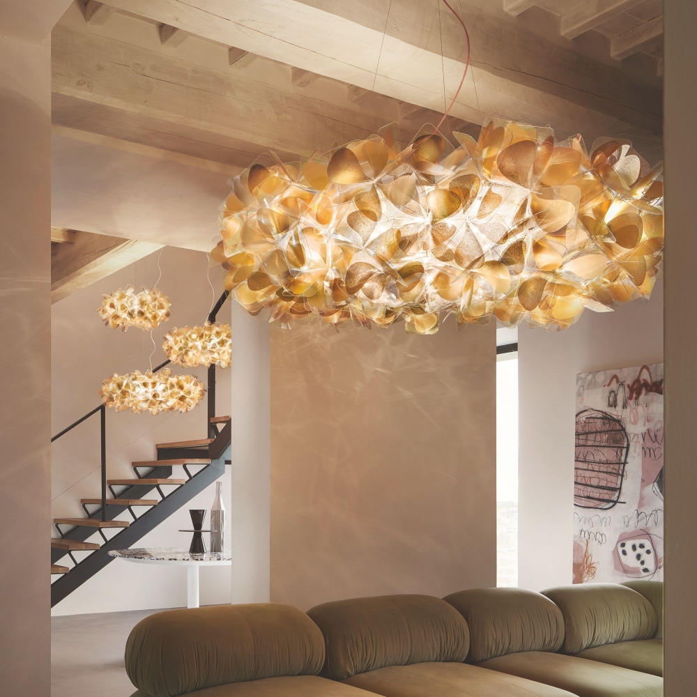 Slamp Lampada a sospensione Clizia 130