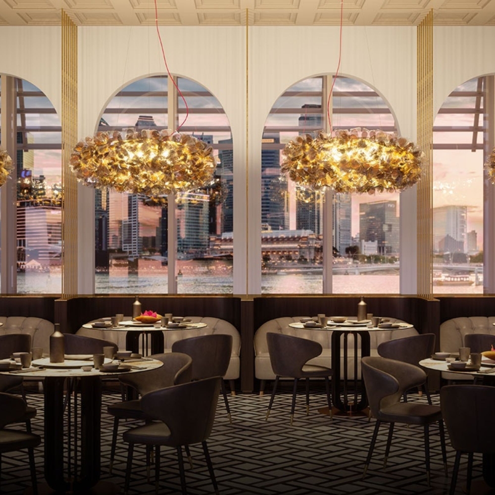 Slamp Lampada a sospensione Clizia