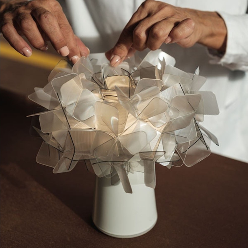 Slamp Lampada da tavolo ricaricabile Clizia Battery