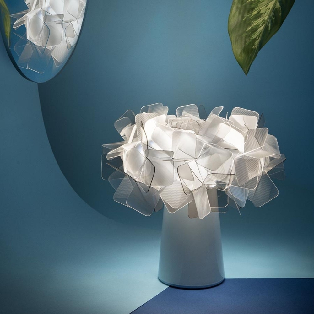 Slamp Lampada da tavolo ricaricabile Clizia Battery