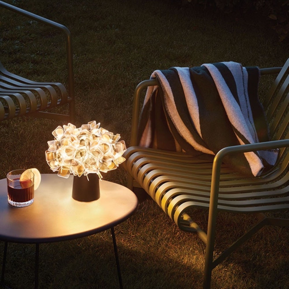 Slamp Clizia Battery Rechargeable Table Lamp