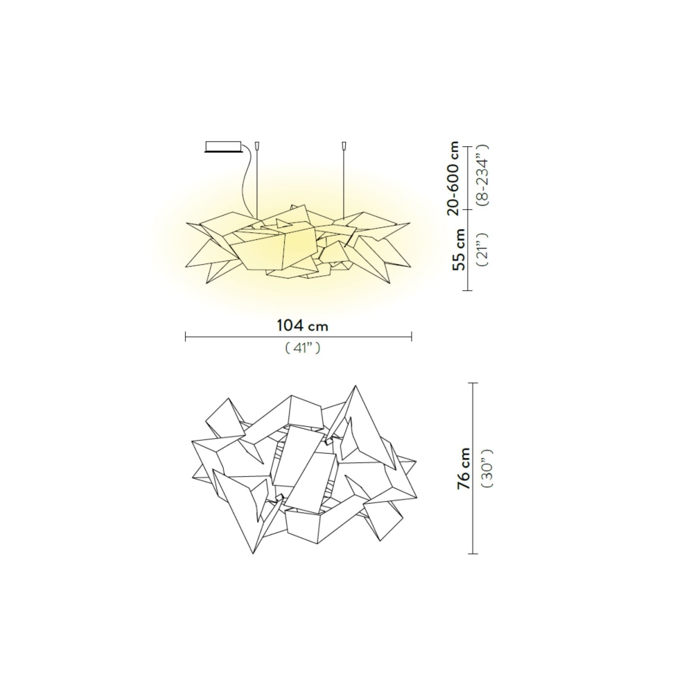 Slamp Cordoba Pendant Lamp