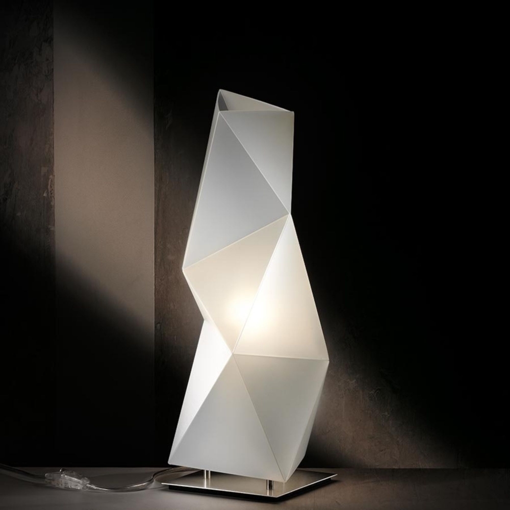 Quick Ship - Slamp Diamond Table Lamp