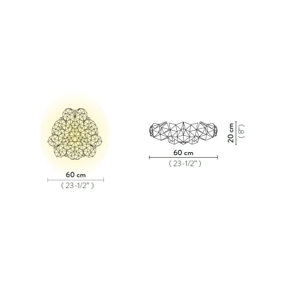 Slamp Drusa Wall/Ceiling Lamp 2