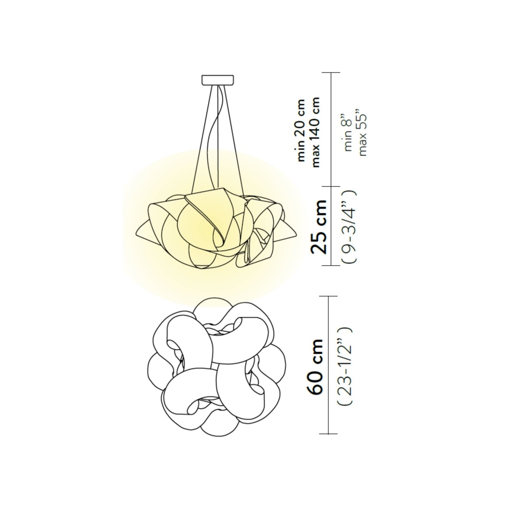 Slamp Fabula Large Pendant Lamp