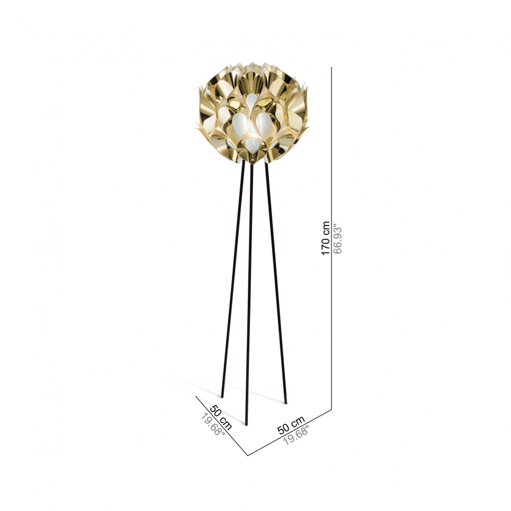 Slamp Lampada da terra Flora