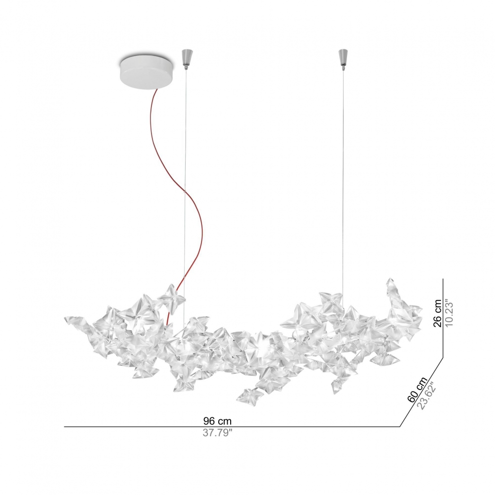 Slamp Hanami Large Pendant Lamp