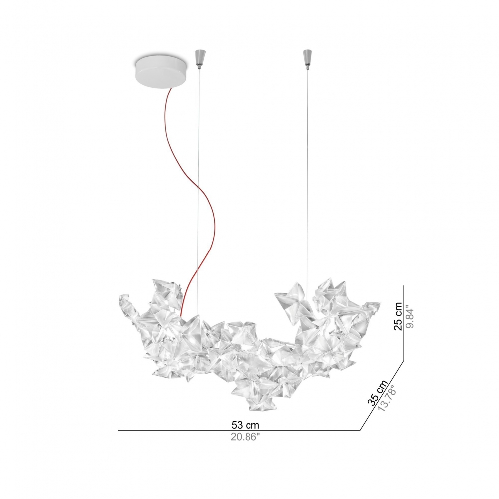 Slamp Hanami Small Pendant Lamp