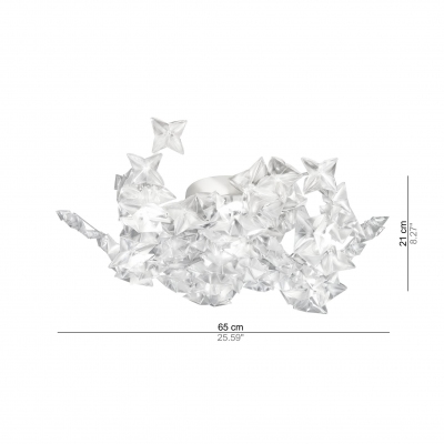 Slamp Hanami Wall/Ceiling Lamp 2
