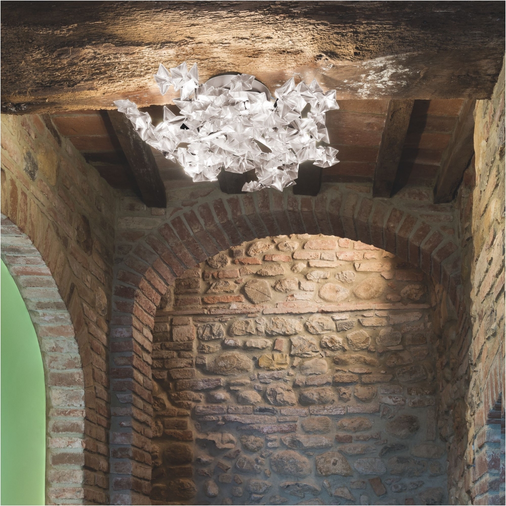 Slamp Lampada da parete/soffitto Hanami