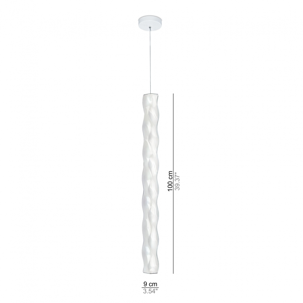 Slamp Hugo Vertical Pendant Lamp