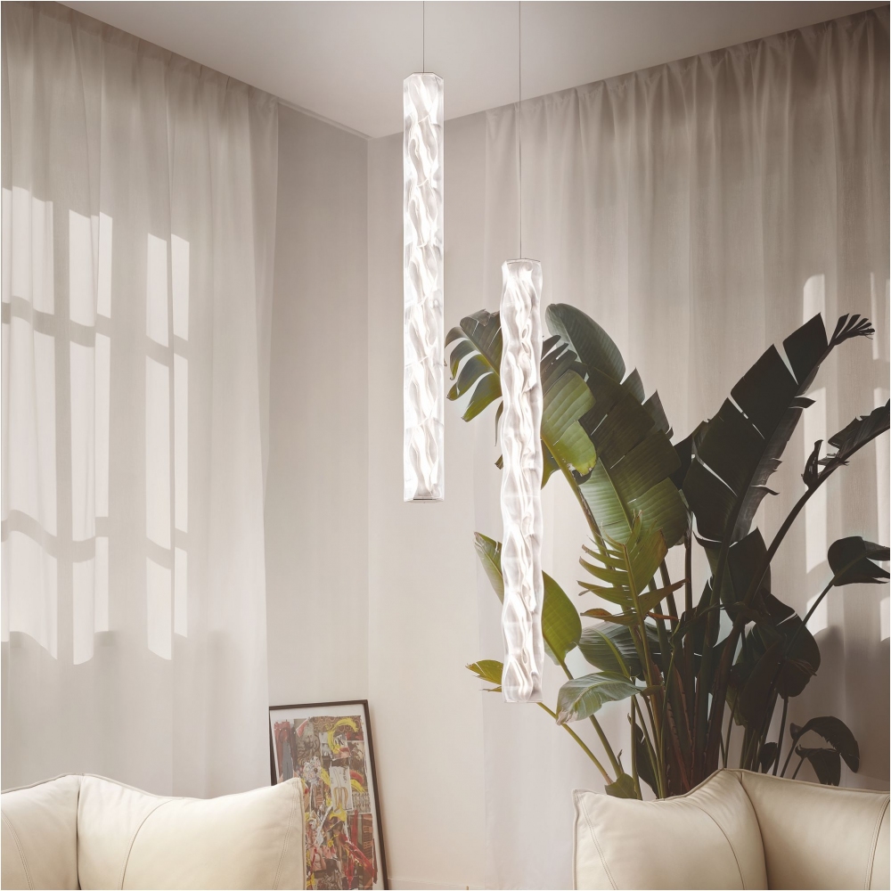 Slamp Hugo Vertical Pendant Lamp