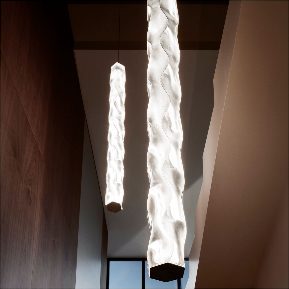 Slamp Lampada a sospensione Hugo Vertical