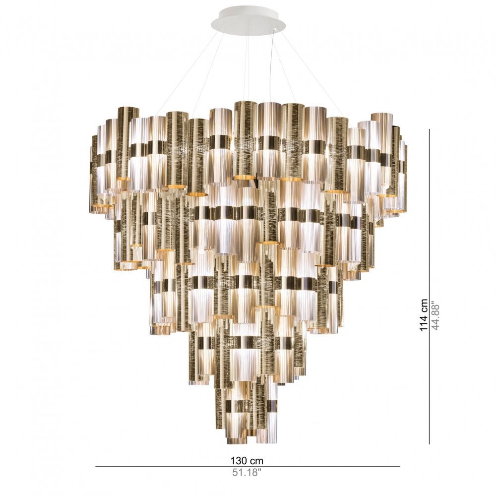 Slamp La Lollona 5XL Pendant Lamp