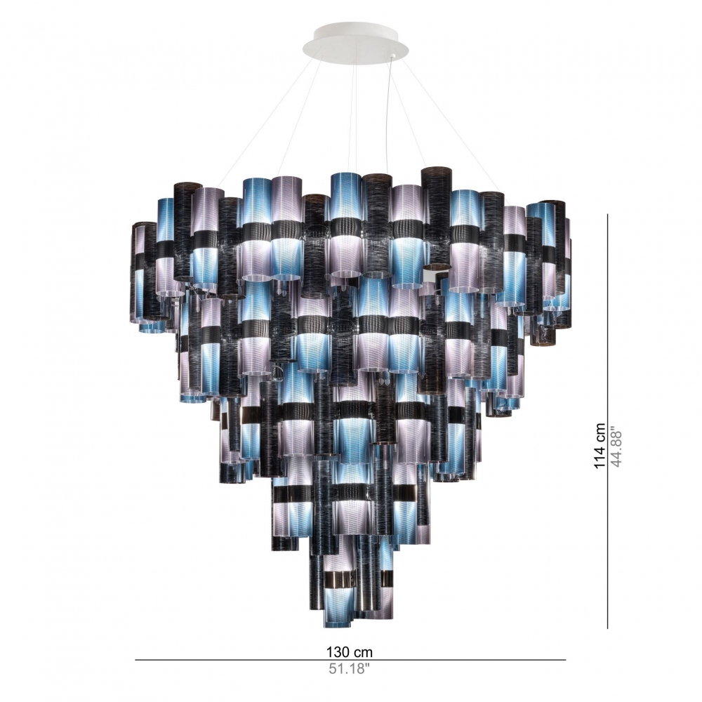 Slamp Lampada a sospensione La Lollona 5XL