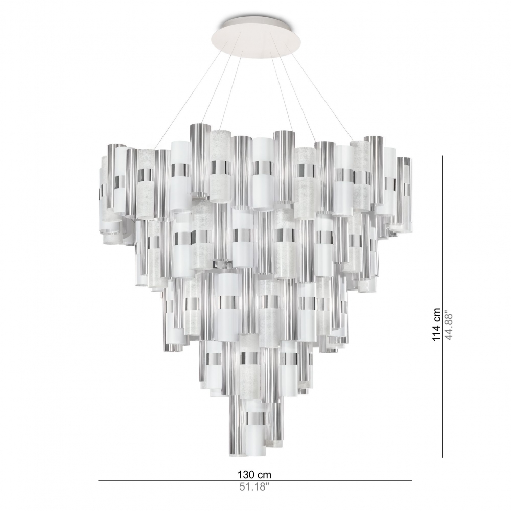 Slamp Lampada a sospensione La Lollona 5XL