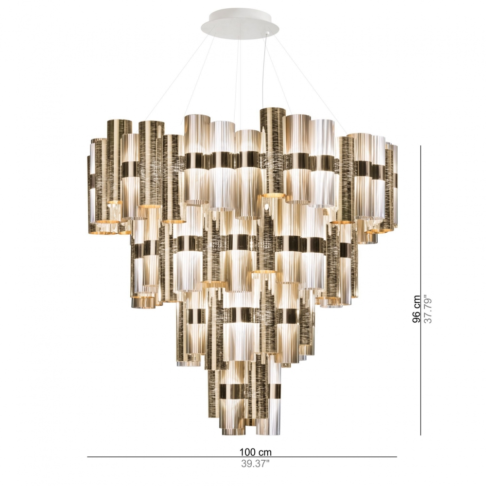 Slamp Lampada a sospensione La Lollona 4XL