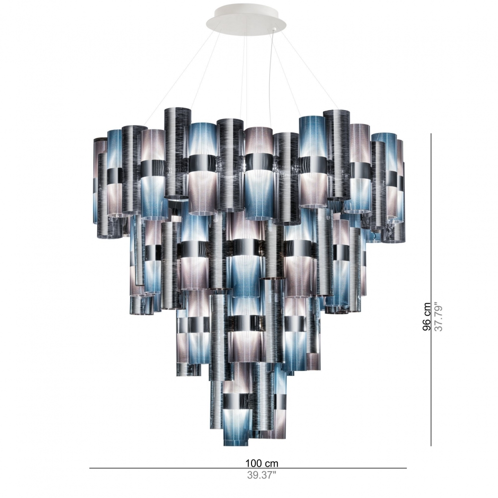 Slamp Lampada a sospensione La Lollona 4XL